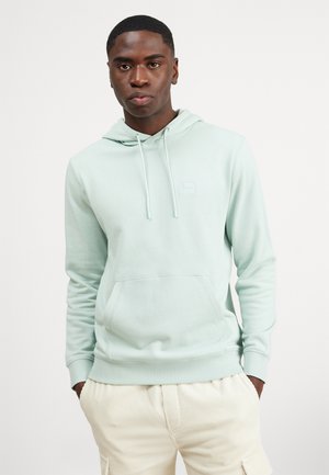 BOSS WETALK - Hoodie - turquoise/aqua