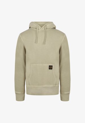 WASHED - Hoodie - beige