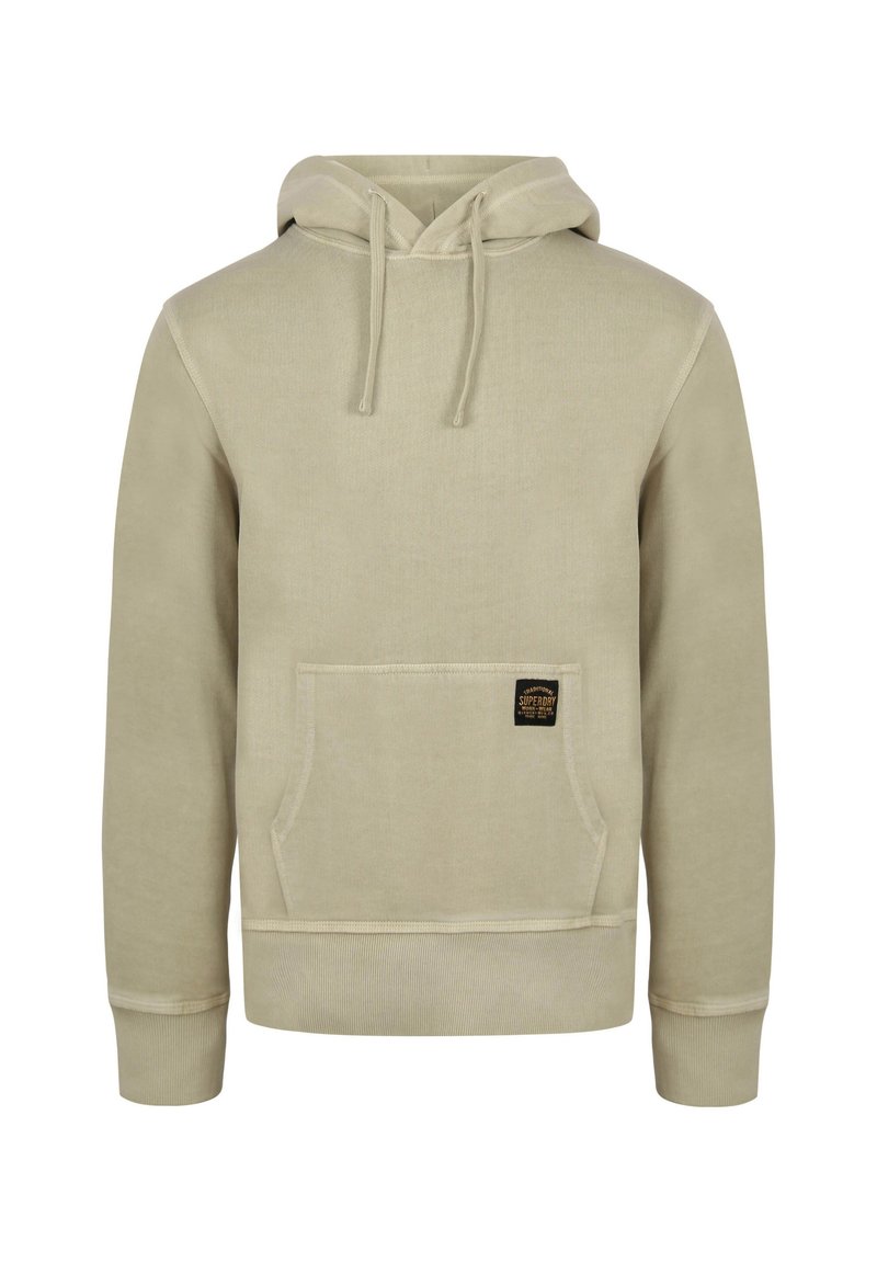 Superdry - WASHED - Kapuzenpullover - beige, Vergrößern