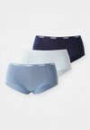 3 PACK - Calças - dusk blue