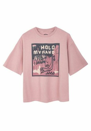 PIRATES FOREVER KUSH S - Print T-shirt - pink kush