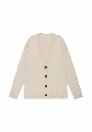 Cardigan - warm beige