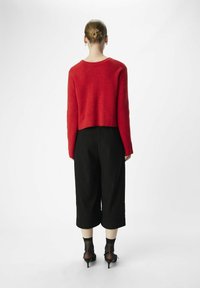 Object OBJPARVI NOOS - Cardigan - flame scarlet