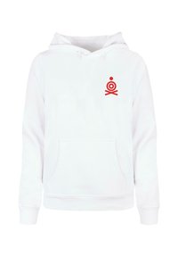 Merchcode TORC - STREET FOOD - Hoodie - white