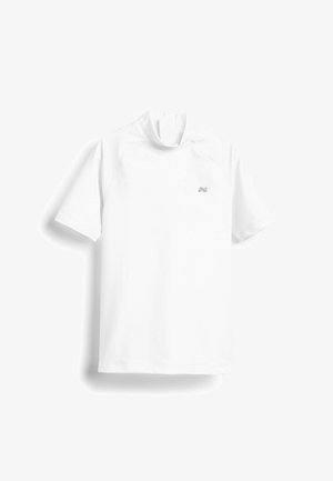 Next SHORT SLEEVE SUNSAFE - Védőfelső - white