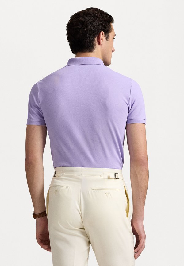CUSTOM SLIM FIT STRETCH MESH POLO SHIRT - Polo shirt - powder purple4