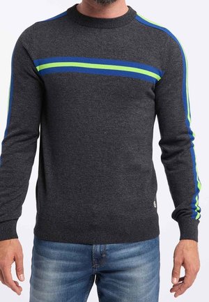 Strickpullover - black