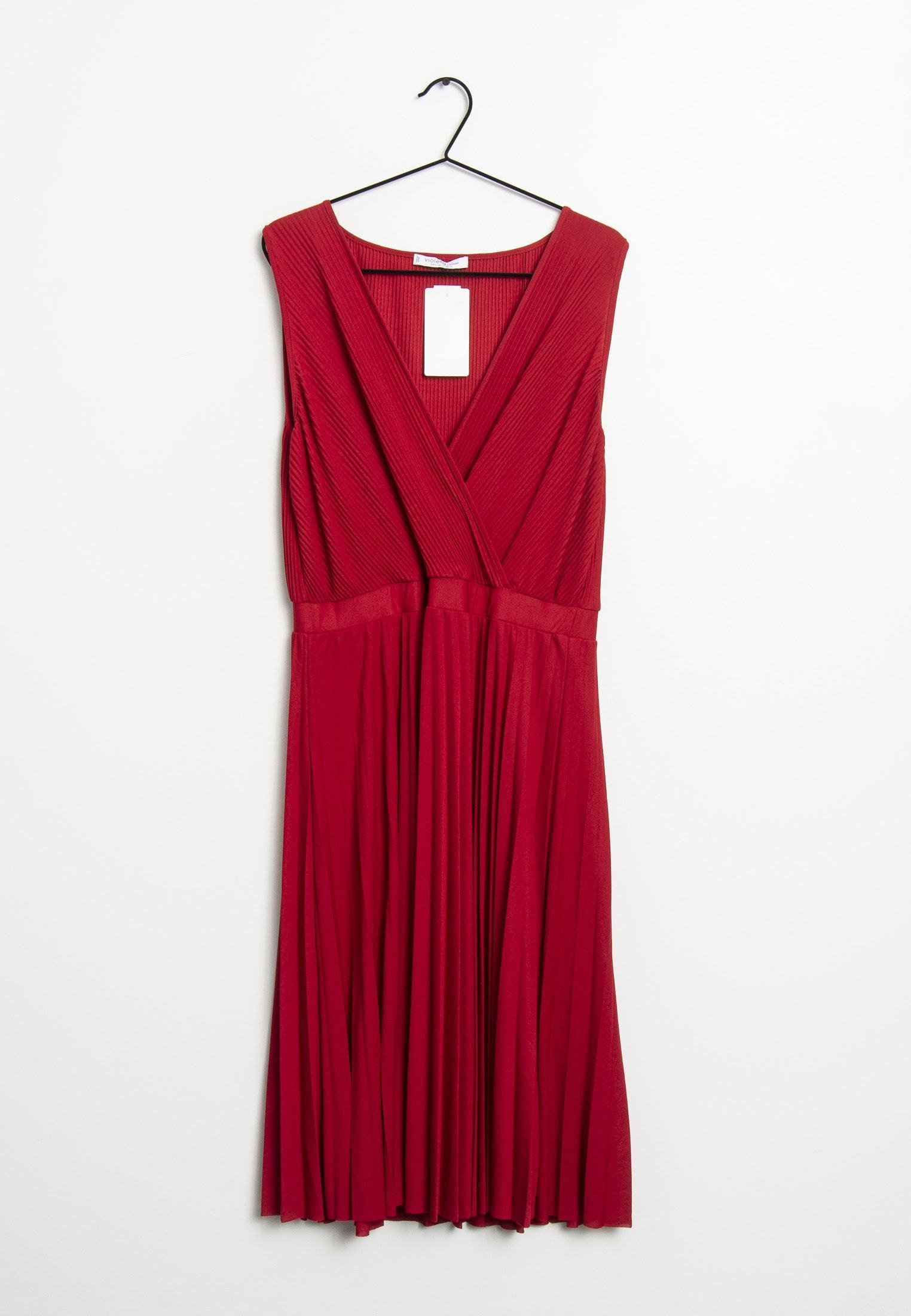 Violeta by Mango Vestido informal - red/rojo - Zalando.es