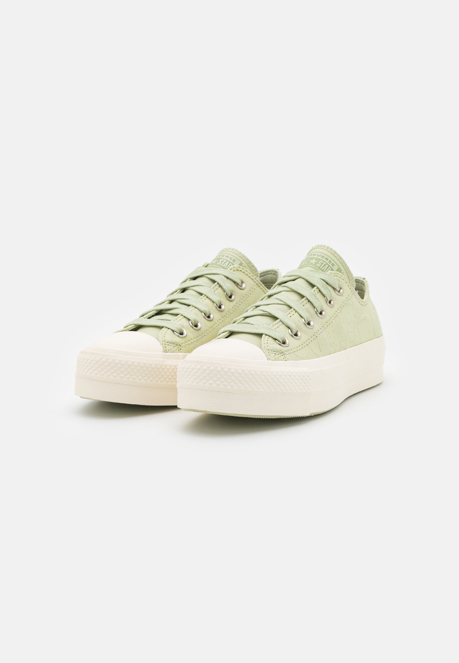 Converse CHUCK TAYLOR ALL STAR LIFT - Zapatillas - olive aura/egret/serene  sapphire/verde - Zalando.es