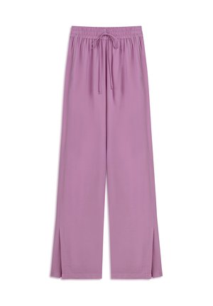 Tracksuit bottoms - vıolet