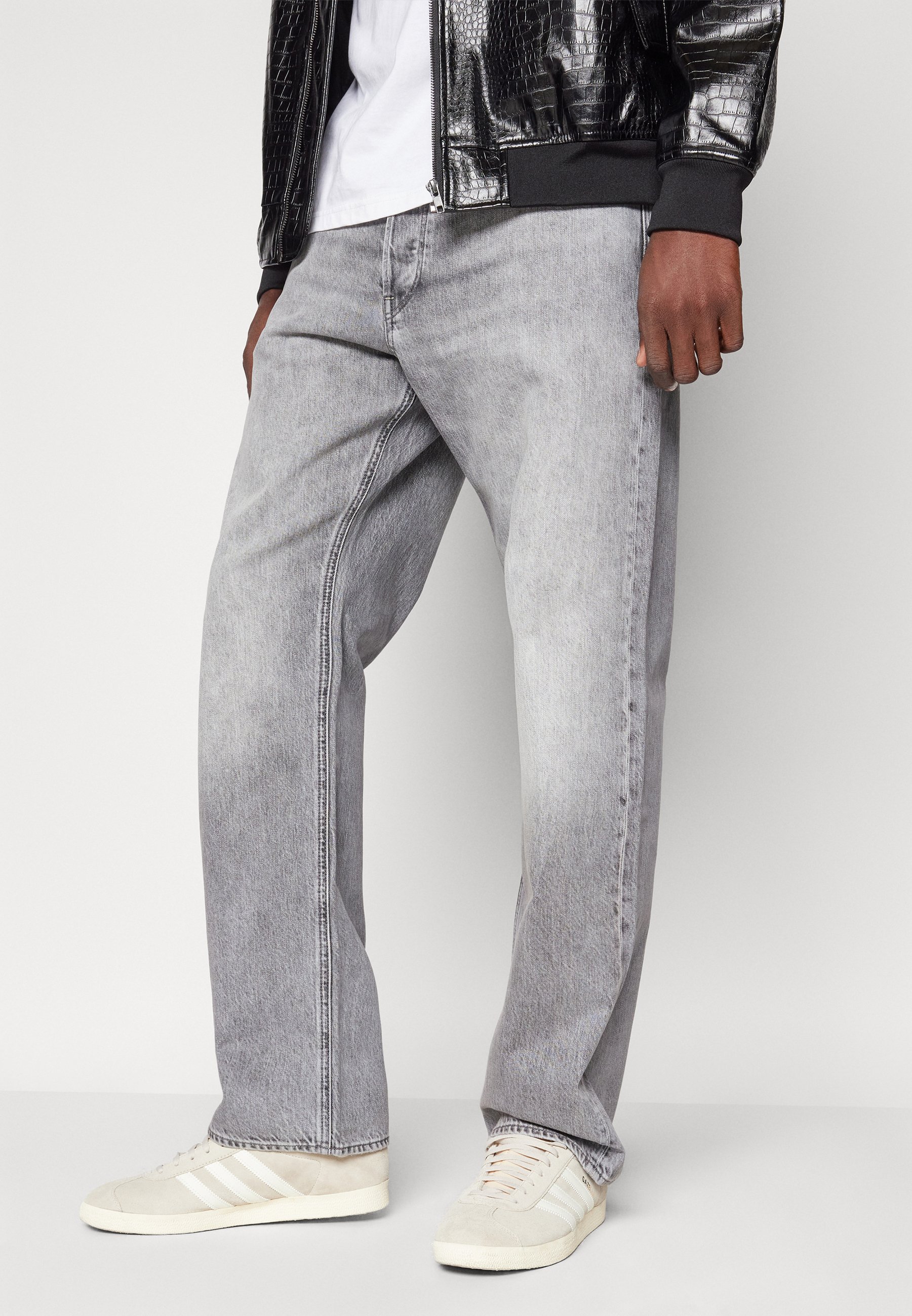 ボトムスその他 AGOLDE Faded light blue jeans in regenerated denim AGOLDE Light blue jeans in regenerated denim | TheDoubleF