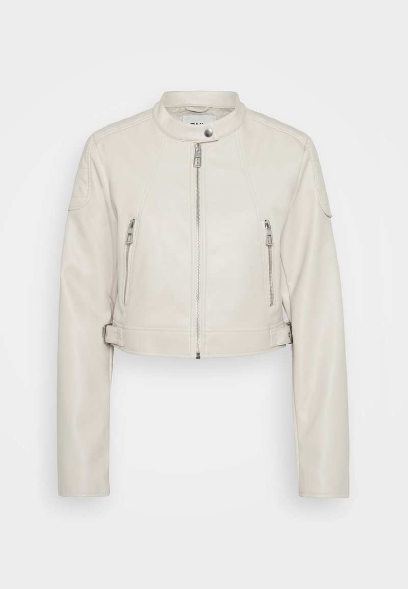 Jachetă din imitație de piele