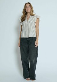 Desires Camicetta - burro brown stripe