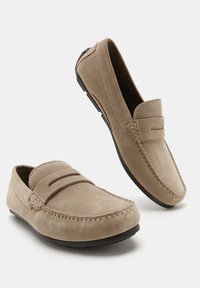 Bata Mocassini - grigio