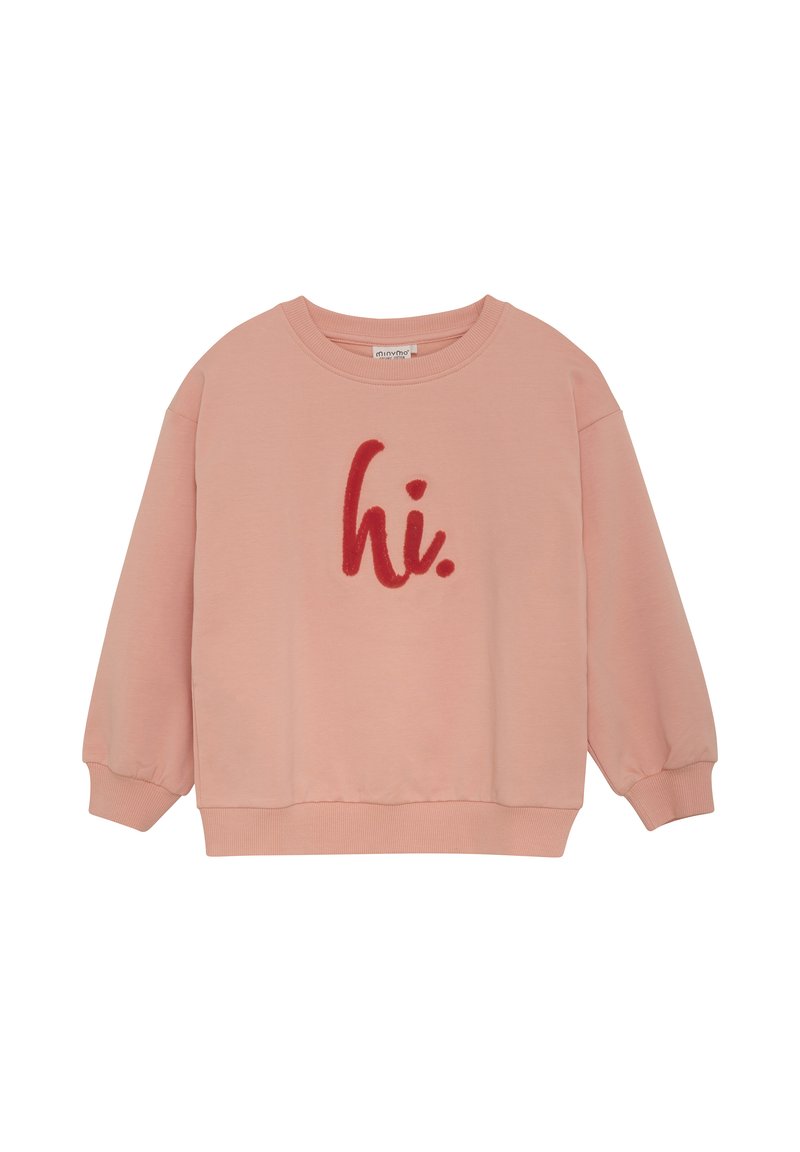 Minymo MISWEATSHIRT - Pusa - shrimo
