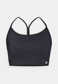 ESSENTIAL  - Športová podprsenka s nízkou podporou - black