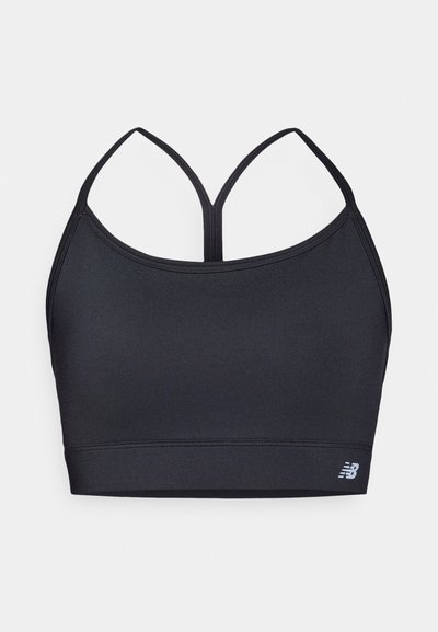 NB ESSENTIAL YOGA - Brassières de sport à maintien léger - black
