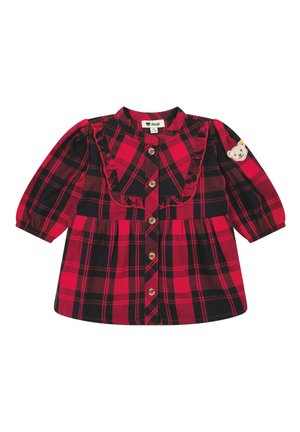 CHEER - Abito a camicia - rococco red
