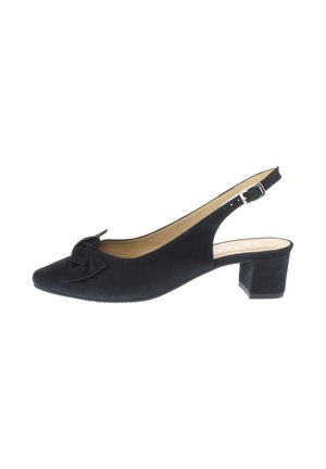 ISAR - MIT SCHLEIFE - Classic heels - navy
