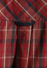 Jan Vanderstorm KURZARM EMYLS - Shirt - rot kariert