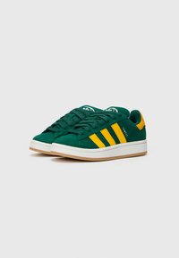 adidas Originals CAMPUS 00S UNISEX - Baskets basses - collegiate green/crew yellow/ftwr white