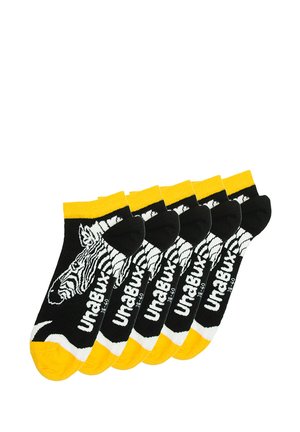 5-PACK - Socken - white stripes