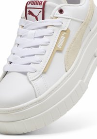 Puma MAYZE CRASHED  - Sneakers basse - white sugared almond