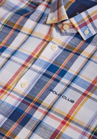Polo Club LONG SLEEVE CHECKS ARATZ - Camicia - navy  red