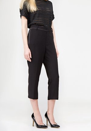 Chino kalhoty - black