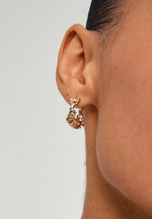 TRUST - Earrings - gold-coloured