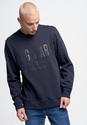 Big Star Sweatshirt - marine