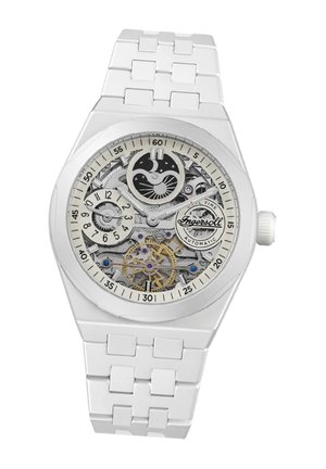 Montre à aiguilles - weiß