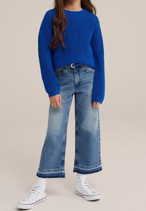 WE Fashion, Pullover - blue denim