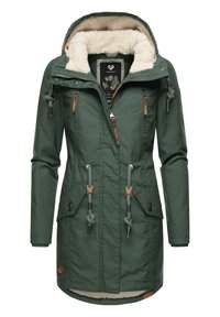 Ragwear - ELSIE - Winterjas - pine green Miniatuurafbeelding 1