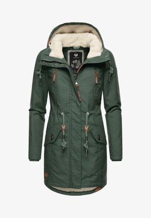 ELSIE - Cappotto invernale - pine green