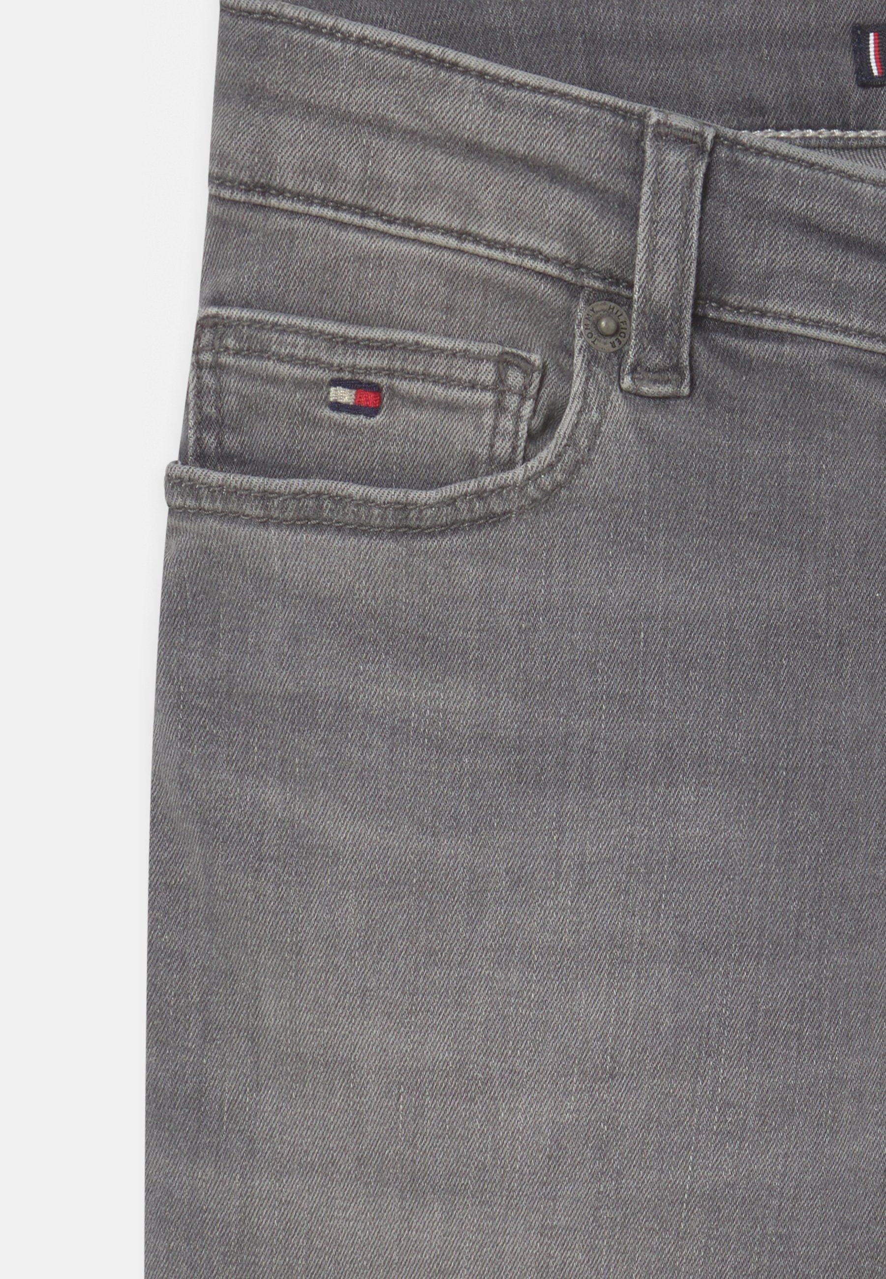 Tommy Hilfiger SIMON SKINNY - Aptempti džinsai - summer pearl grey/mėlynų  džinsų - Zalando.lt