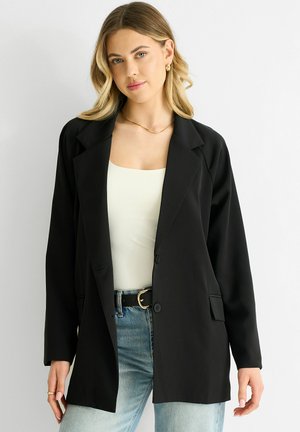 Short coat - black
