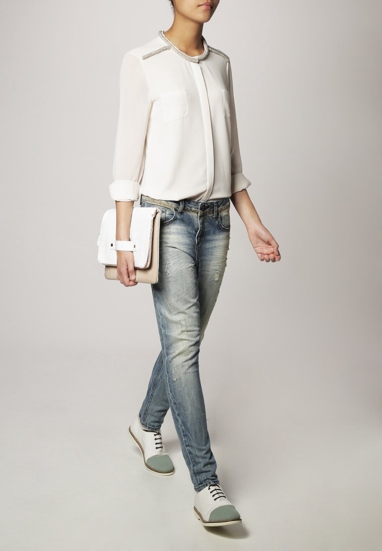 LTB Džíny Relaxed Fit - light-blue denim