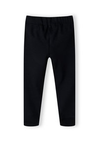 MINOTI RIBBED AND SLIM FIT - Legíny – nohavice - black