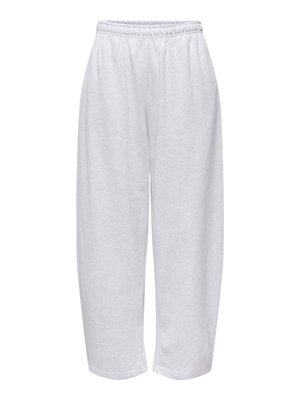 ONLY, JOGGERS ONLOFELIA COMFORT FIT JOGGERS - Pantalon classique - light grey melange