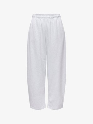ONLY, JOGGERS ONLOFELIA COMFORT FIT JOGGERS - Pantalon classique - light grey melange