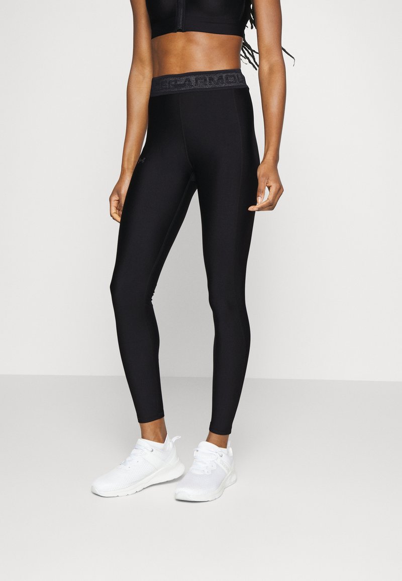 Under Armour BRANDED LEG Collant black/jet gray/nero Zalando.it