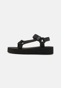 ONLFLO - Platformas sandales - black