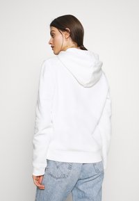 GANT LOCK UP HOODIE - Sweatshirt com capuz - eggshell
