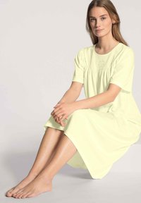 Calida SPECIAL - Camicia da notte - quince yellow