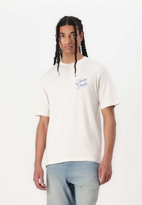 ONSPASSA VICE WASHED TEE - Print T-shirt - cloud dancer4
