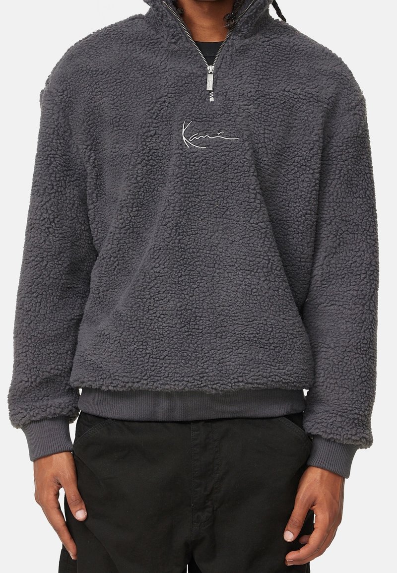 Karl Kani Fleecepullover - grey