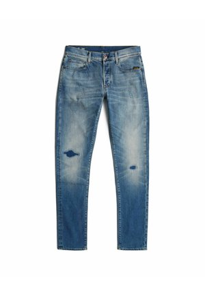 G-STAR, 3301 SLIM JEANS - Jeans Slim Fit - faded new moon restored