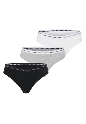 LOT DE 3 UNI - Slip - gris