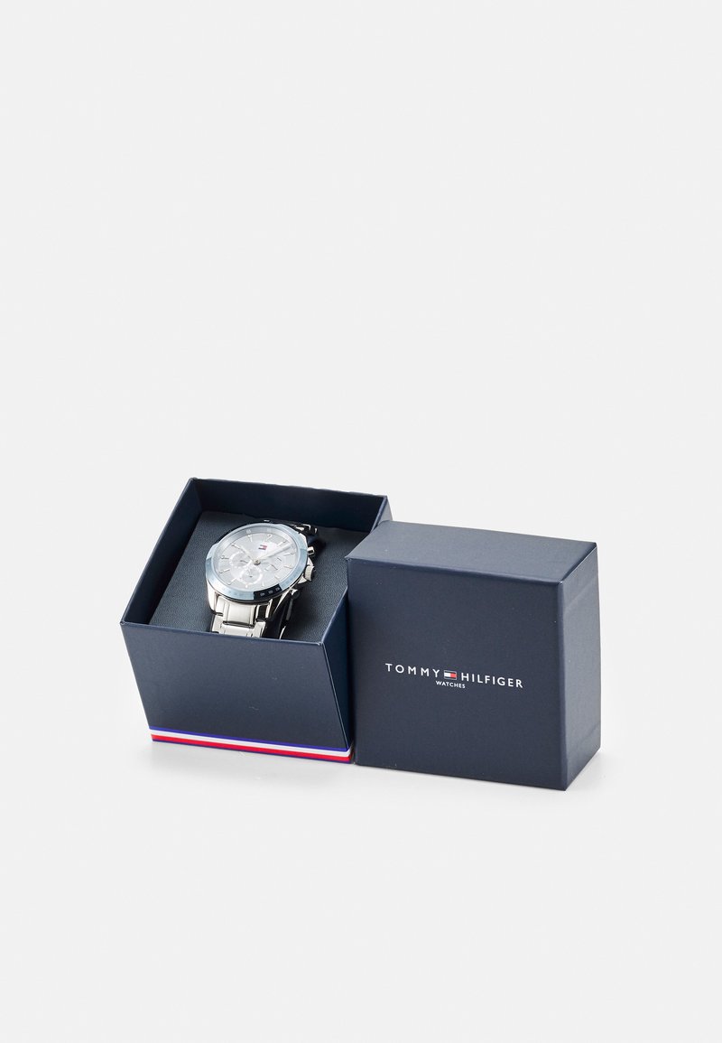 Tommy Hilfiger DIAL BRACELET - Chronograph - silver-coloured 
